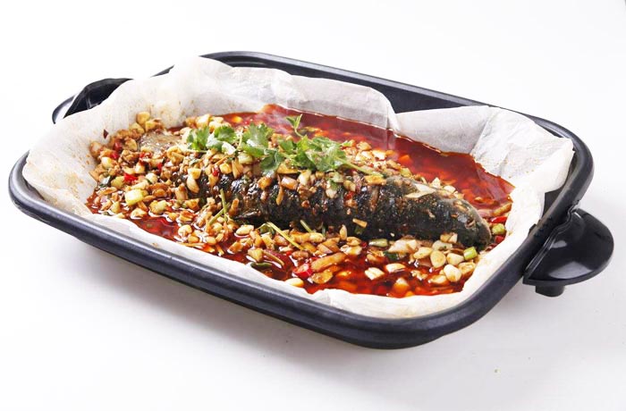 南口街道纸包鱼培训